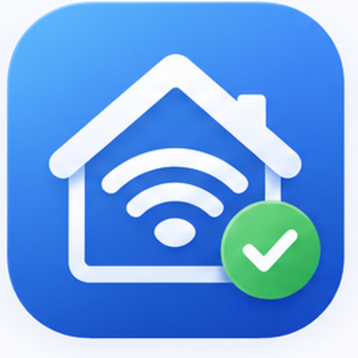 ELY LAN Check icon